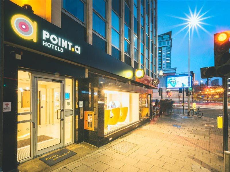 Point A Hotel London Westminster Екстериор снимка
