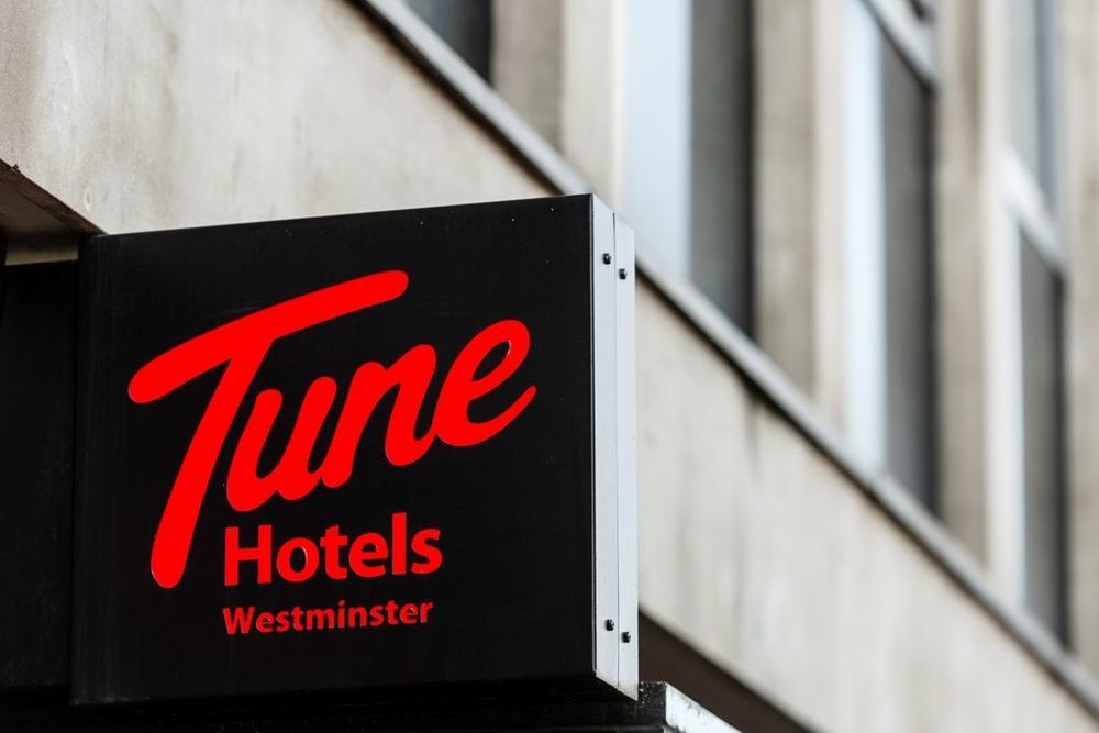 Point A Hotel London Westminster Екстериор снимка