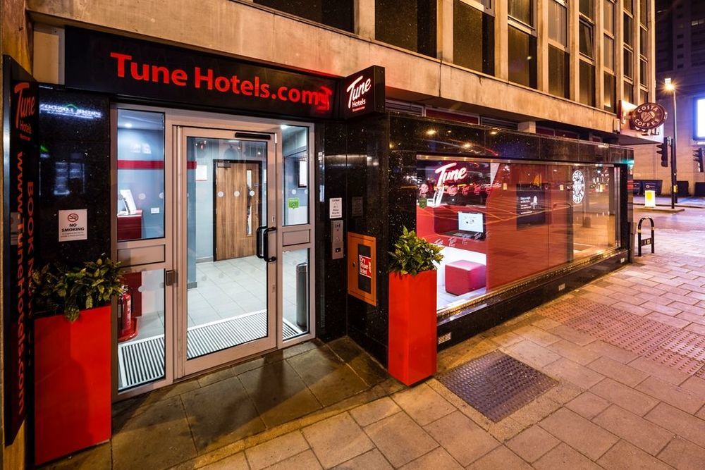 Point A Hotel London Westminster Екстериор снимка