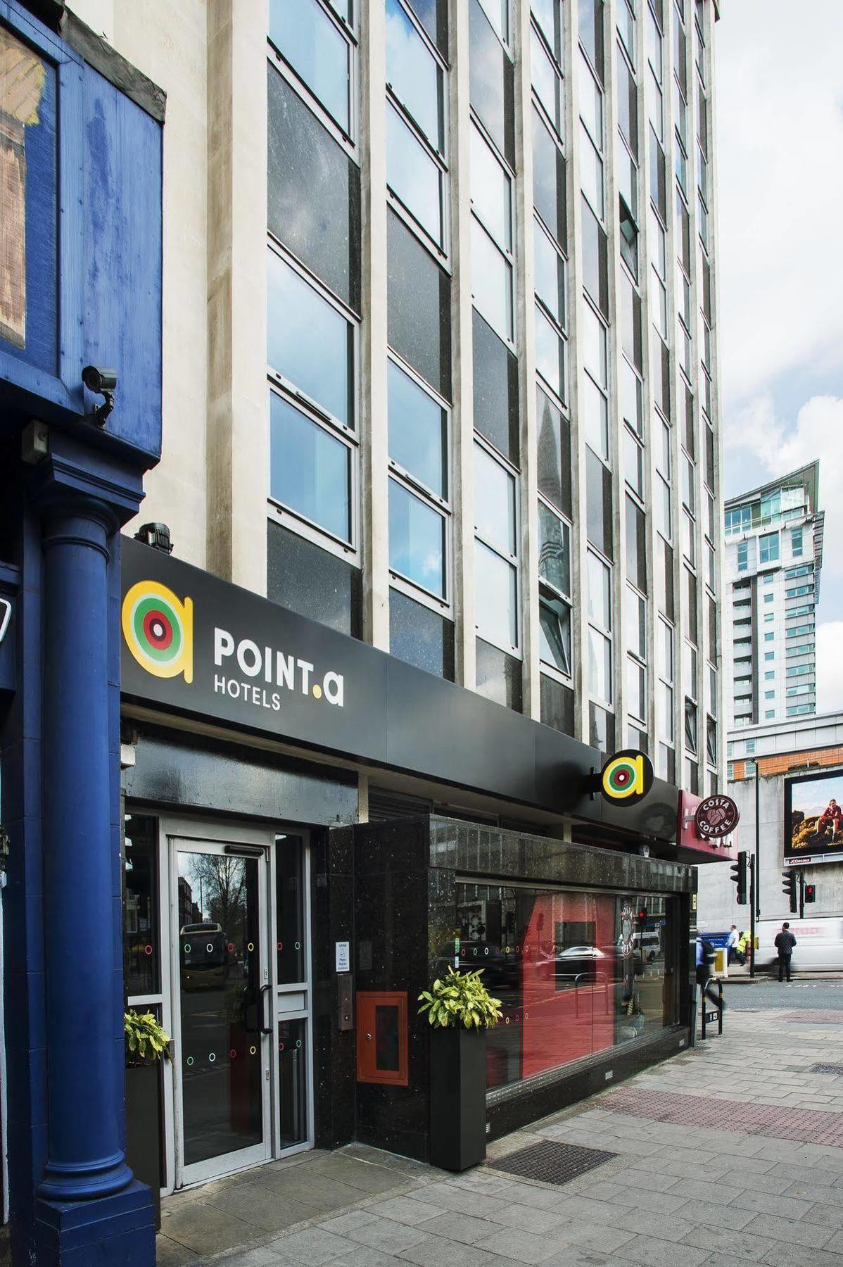 Point A Hotel London Westminster Екстериор снимка