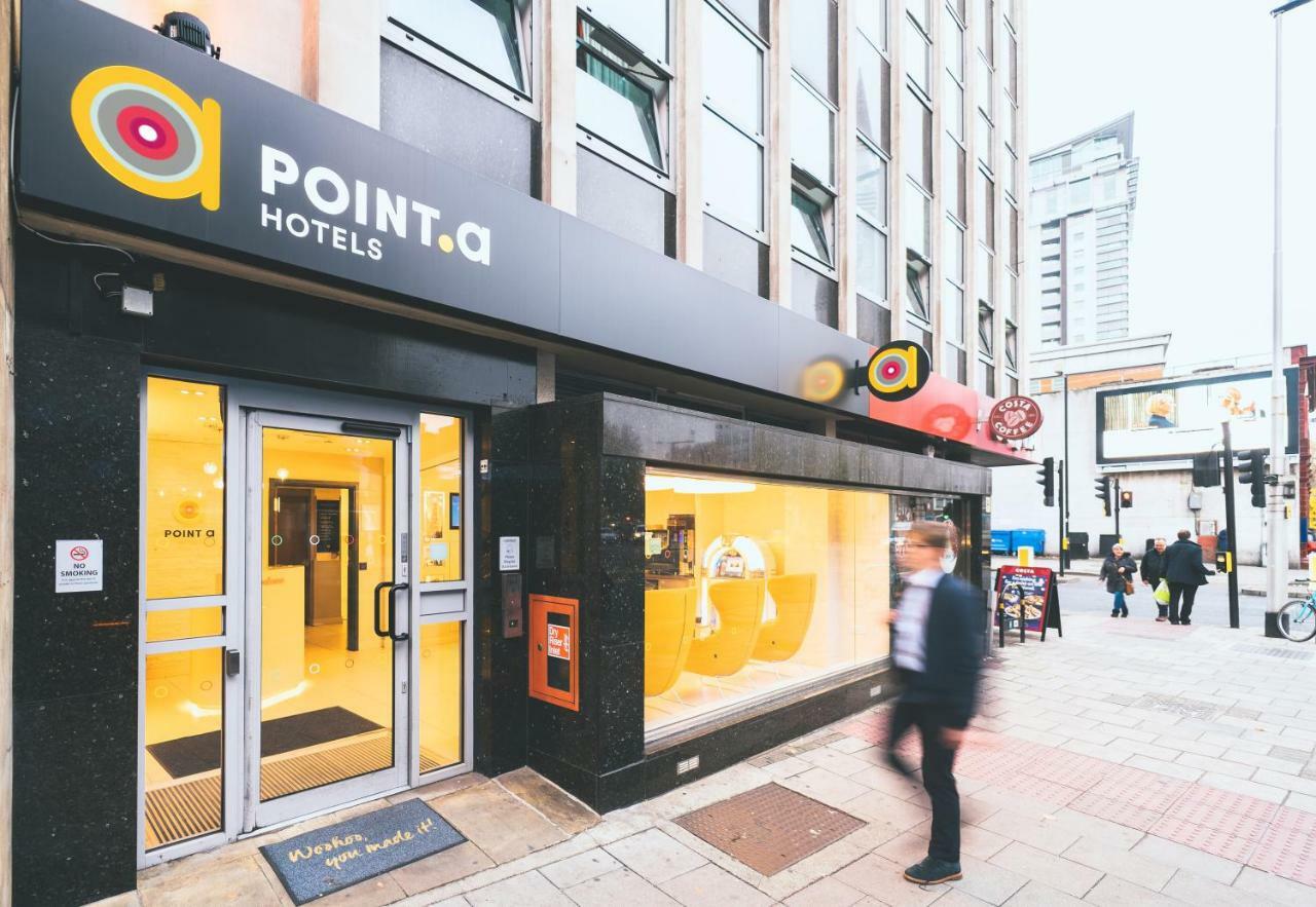 Point A Hotel London Westminster Екстериор снимка